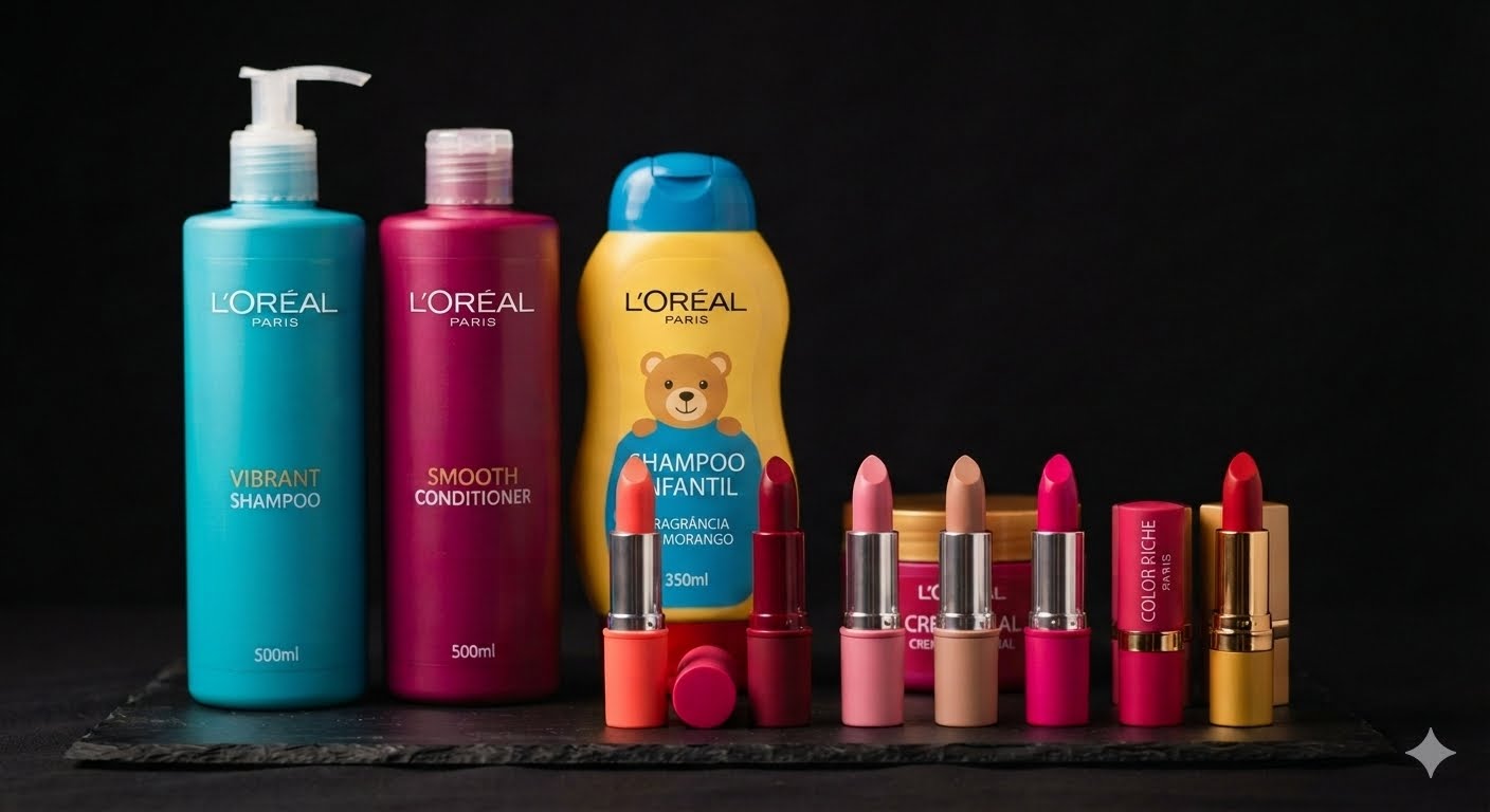 Produtos L'Oréal